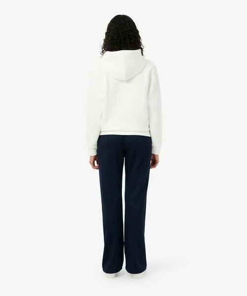 LACOSTE / ラコステ チノ・ワークパンツ | 鹿の子ジャージフレアトラックパンツ | 詳細2