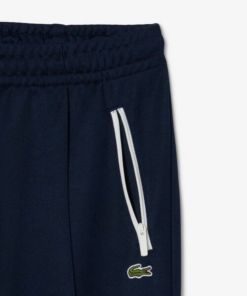 LACOSTE / ラコステ チノ・ワークパンツ | 鹿の子ジャージフレアトラックパンツ | 詳細4