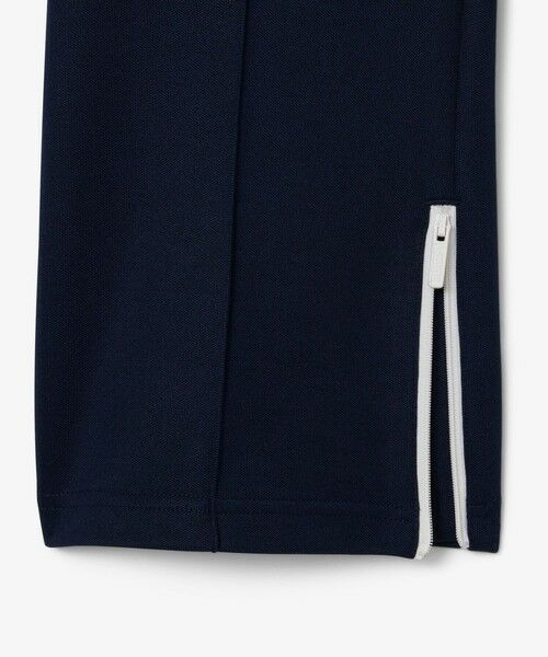 LACOSTE / ラコステ チノ・ワークパンツ | 鹿の子ジャージフレアトラックパンツ | 詳細6