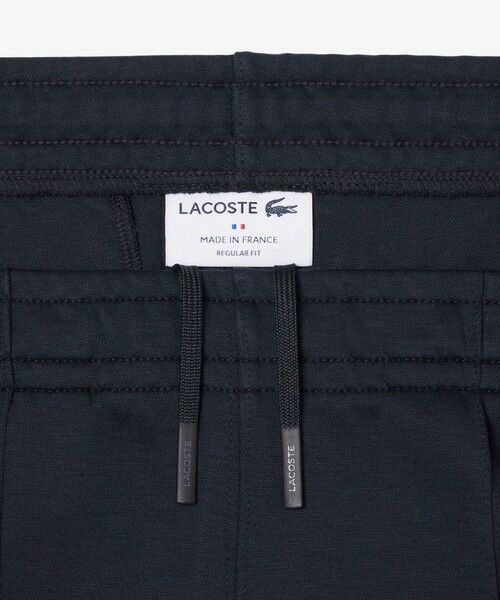 LACOSTE / ラコステ チノ・ワークパンツ | フランスメイド ダブルフェイススウェットパンツ | 詳細2