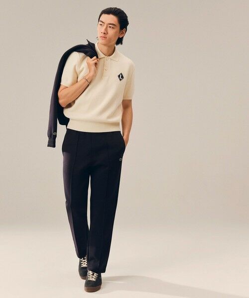 LACOSTE / ラコステ チノ・ワークパンツ | フランスメイド ダブルフェイススウェットパンツ | 詳細5