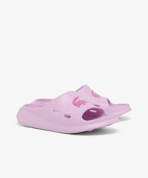LACOSTE / ラコステ サンダル | レディース MEDUZ SLIDE 126 1 CFA 軽量 厚底スライドサンダル | 詳細14