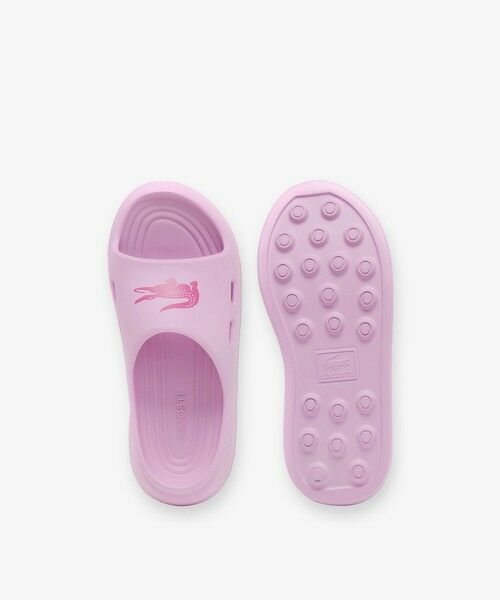 LACOSTE / ラコステ サンダル | レディース MEDUZ SLIDE 126 1 CFA 軽量 厚底スライドサンダル | 詳細16