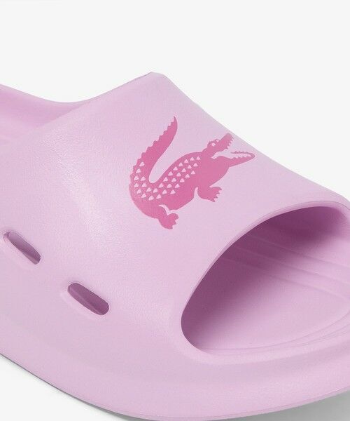 LACOSTE / ラコステ サンダル | レディース MEDUZ SLIDE 126 1 CFA 軽量 厚底スライドサンダル | 詳細18