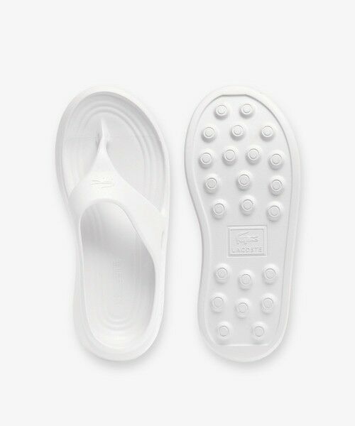 LACOSTE / ラコステ サンダル | レディース MEDUZ FLIP-FLOP 1261 CFA / 厚底 軽量 トングサンダル | 詳細10
