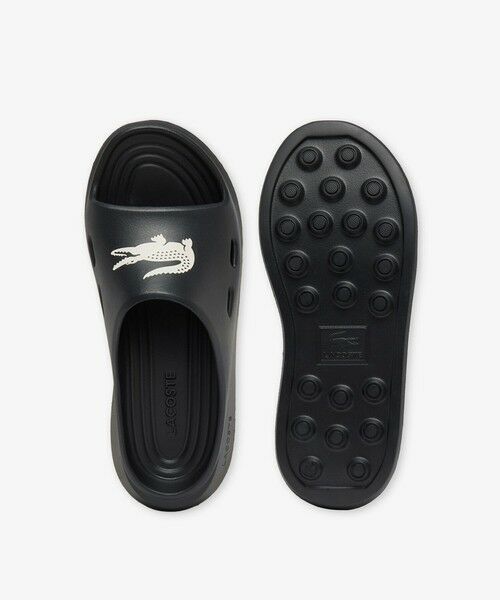 LACOSTE / ラコステ サンダル | メンズ MEDUZ SLIDE 126 2 CMA 軽量 厚底スライドサンダル | 詳細4