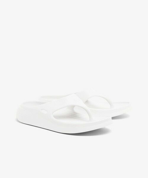 LACOSTE / ラコステ サンダル | メンズ MEDUZ FLIP-FLOP 1261 CMA / 軽量 厚底トングサンダル（オフホワイト）