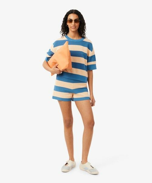 LACOSTE / ラコステ スニーカー | レディース LOW MYSTERE 1263 SFA / バレエシューズ メッシュスニーカー | 詳細2