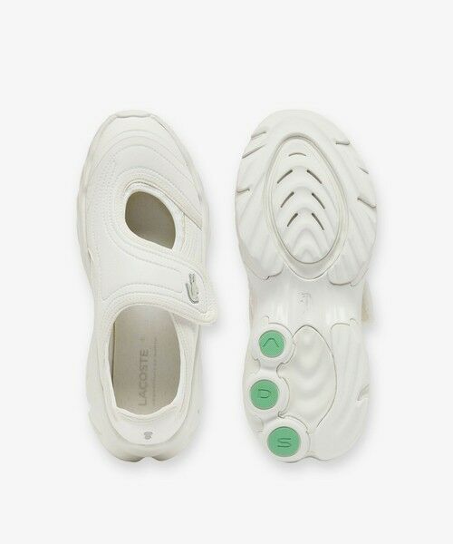 LACOSTE / ラコステ サンダル | レディース SPINOR SANDAL 1262 SFA 厚底ボリュームソール ストラップスニーカーサンダル | 詳細4