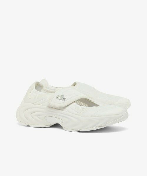 LACOSTE / ラコステ サンダル | レディース SPINOR SANDAL 1262 SFA 厚底ボリュームソール ストラップスニーカーサンダル（ホワイト）
