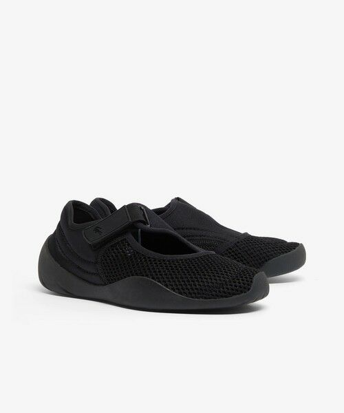 LACOSTE / ラコステ スニーカー | レディース LOW MYSTERE 1262 SFA / バレエシューズ メッシュスニーカー（ブラック）