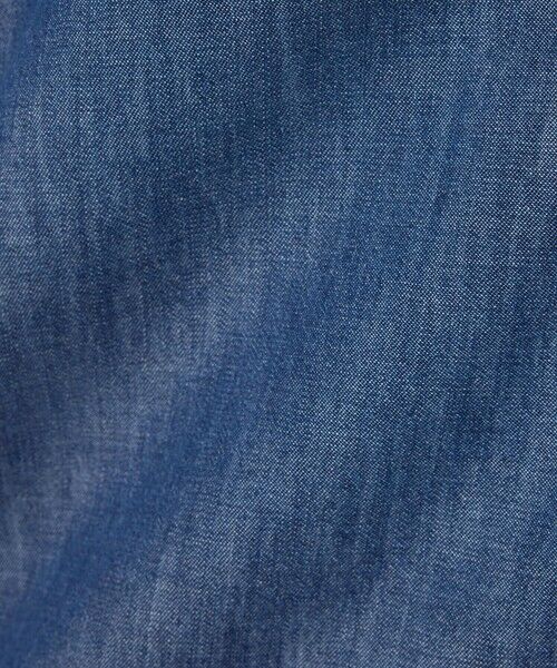 LACOSTE / ラコステ シャツ・ブラウス | オープンカラーデニムシャツ | 詳細1