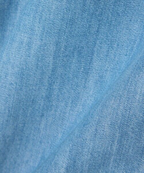 LACOSTE / ラコステ シャツ・ブラウス | オープンカラーデニムシャツ | 詳細8