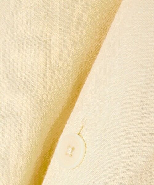 LACOSTE / ラコステ シャツ・ブラウス | リネンオープンカラーシャツ | 詳細6