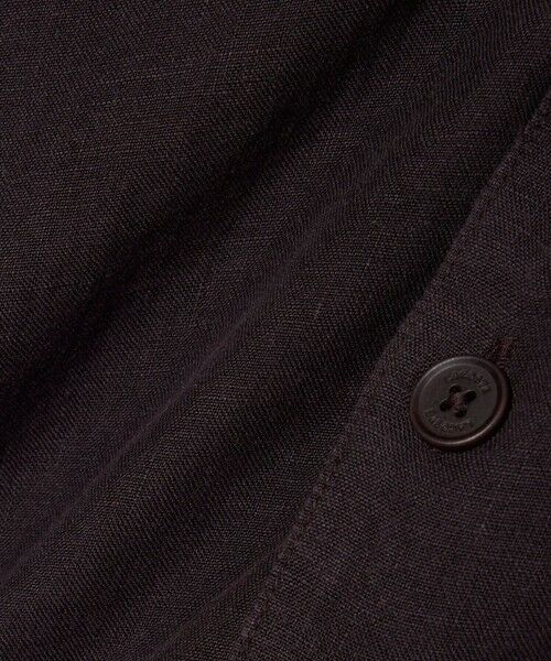 LACOSTE / ラコステ シャツ・ブラウス | リネンオープンカラーシャツ | 詳細11