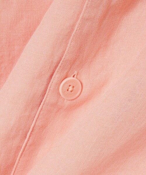 LACOSTE / ラコステ シャツ・ブラウス | リネンオープンカラーシャツ | 詳細15