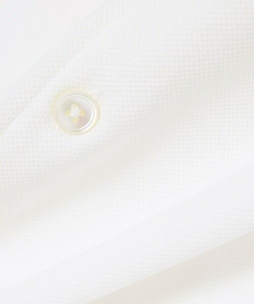 LACOSTE / ラコステ シャツ・ブラウス | 鹿の子地オープンカラーシャツ | 詳細1