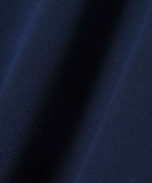 LACOSTE / ラコステ シャツ・ブラウス | 鹿の子地オープンカラーシャツ | 詳細8