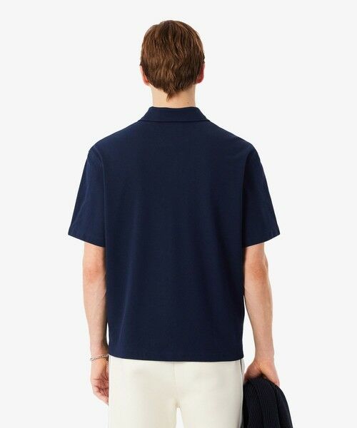 LACOSTE / ラコステ シャツ・ブラウス | 鹿の子地オープンカラーシャツ | 詳細11