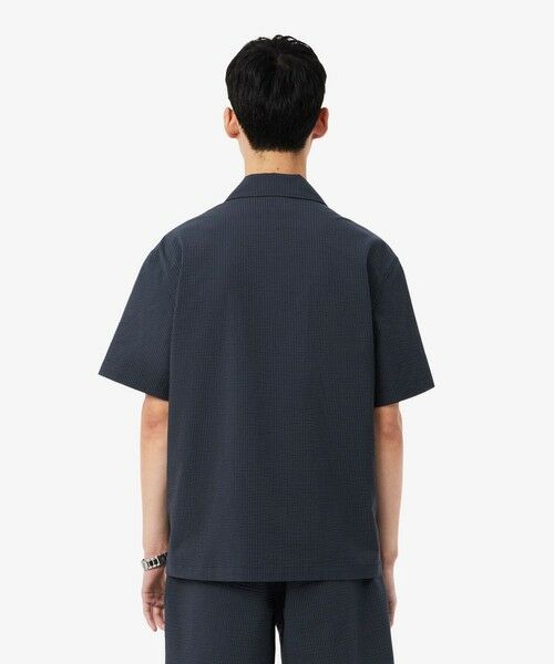 LACOSTE / ラコステ シャツ・ブラウス | シアサッカーオープンカラーシャツ | 詳細3