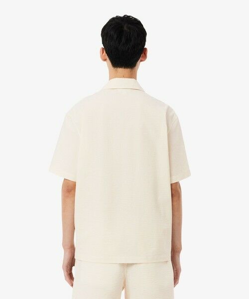 LACOSTE / ラコステ シャツ・ブラウス | シアサッカーオープンカラーシャツ | 詳細11