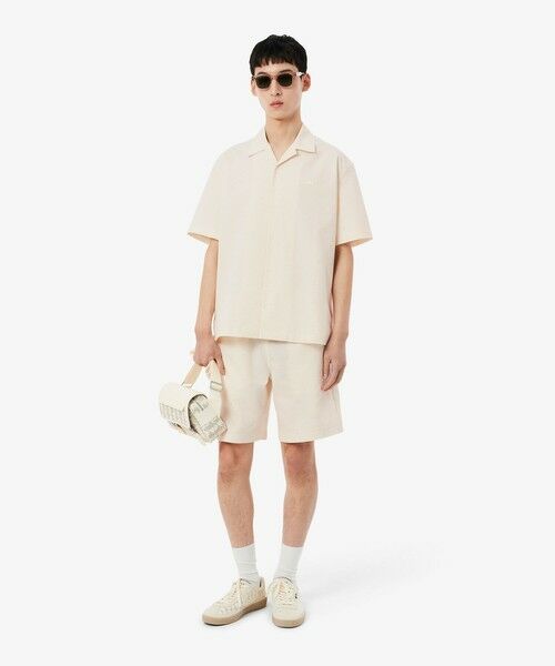 LACOSTE / ラコステ シャツ・ブラウス | シアサッカーオープンカラーシャツ | 詳細15