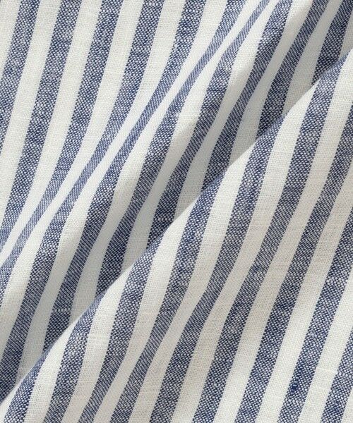 LACOSTE / ラコステ シャツ・ブラウス | リネンストライプシャツ | 詳細1