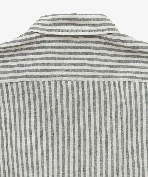 LACOSTE / ラコステ シャツ・ブラウス | リネンストライプシャツ | 詳細18