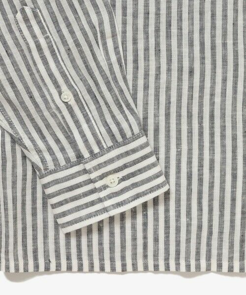 LACOSTE / ラコステ シャツ・ブラウス | リネンストライプシャツ | 詳細20