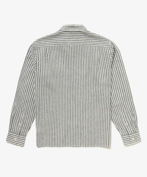 LACOSTE / ラコステ シャツ・ブラウス | リネンストライプシャツ | 詳細16