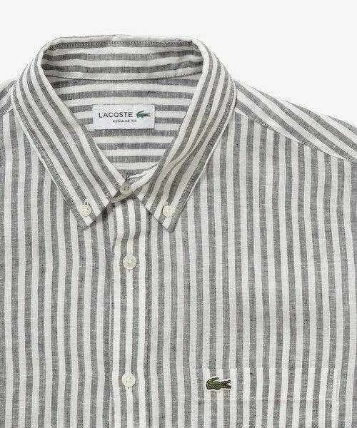 LACOSTE / ラコステ シャツ・ブラウス | リネンストライプシャツ | 詳細17