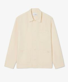 LACOSTE / ラコステ シャツ・ブラウス | リネン×レーヨンブレンドオーバーシャツ