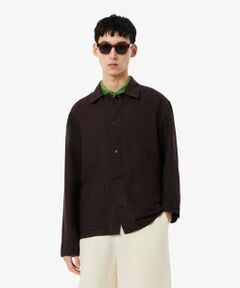 LACOSTE / ラコステ シャツ・ブラウス | リネン×レーヨンブレンドオーバーシャツ