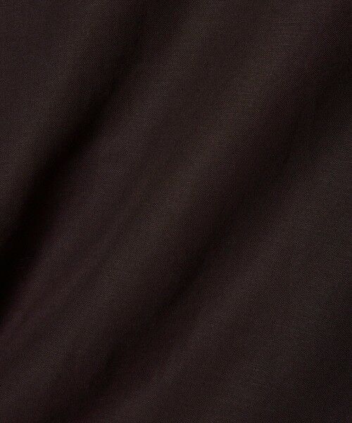 LACOSTE / ラコステ シャツ・ブラウス | リネン×レーヨンブレンドオーバーシャツ | 詳細5