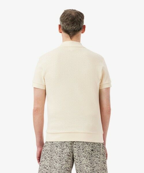 LACOSTE / ラコステ ポロシャツ | メッシュニットボタンレスポロシャツ | 詳細3