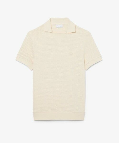 LACOSTE / ラコステ ポロシャツ | メッシュニットボタンレスポロシャツ | 詳細4