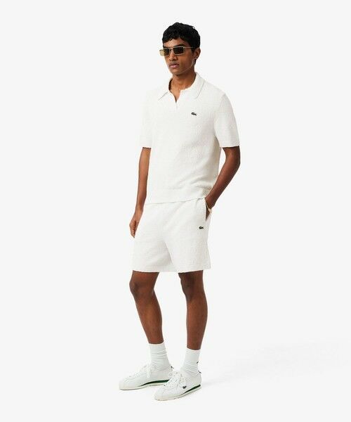 LACOSTE / ラコステ ショート・ハーフ・半端丈パンツ | ブークレニットショーツ | 詳細2