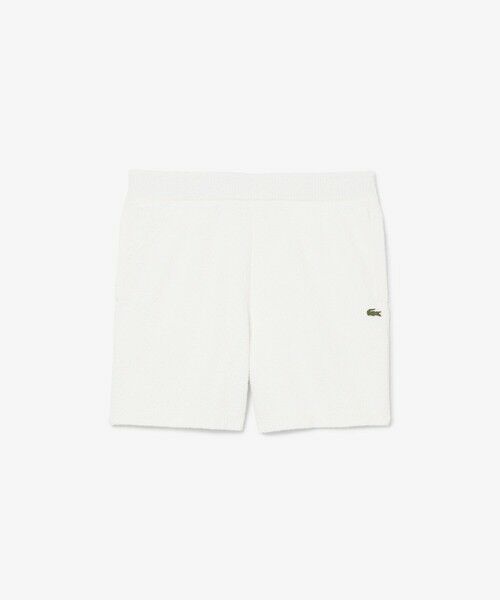 LACOSTE / ラコステ ショート・ハーフ・半端丈パンツ | ブークレニットショーツ | 詳細5