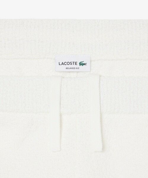 LACOSTE / ラコステ ショート・ハーフ・半端丈パンツ | ブークレニットショーツ | 詳細7