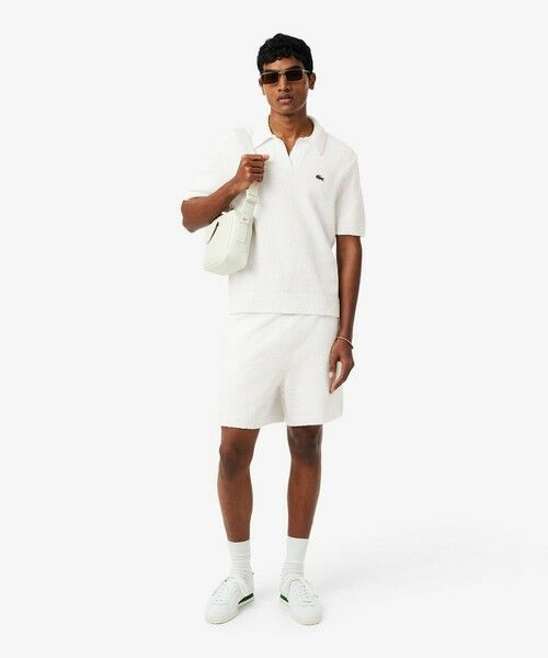 LACOSTE / ラコステ ショート・ハーフ・半端丈パンツ | ブークレニットショーツ | 詳細8