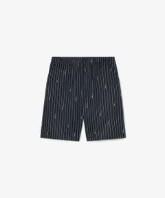 LACOSTE / ラコステ ショート・ハーフ・半端丈パンツ | チョークストライププリントツイルショーツ