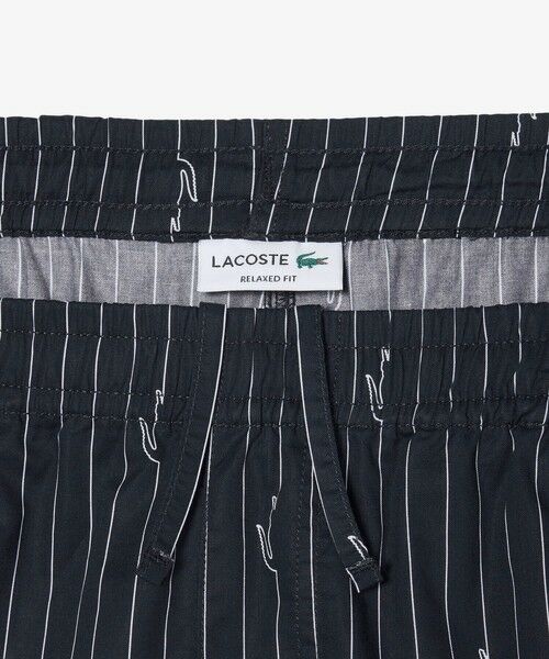 LACOSTE / ラコステ ショート・ハーフ・半端丈パンツ | チョークストライププリントツイルショーツ | 詳細3