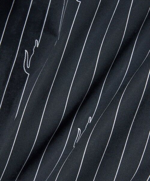 LACOSTE / ラコステ ショート・ハーフ・半端丈パンツ | チョークストライププリントツイルショーツ | 詳細5