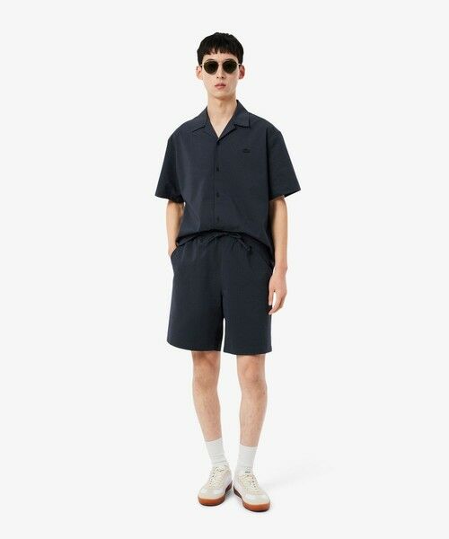 LACOSTE / ラコステ ショート・ハーフ・半端丈パンツ | シアサッカーショートパンツ | 詳細1