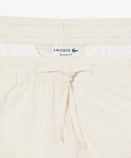 LACOSTE / ラコステ ショート・ハーフ・半端丈パンツ | シアサッカーショートパンツ | 詳細14