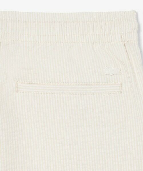 LACOSTE / ラコステ ショート・ハーフ・半端丈パンツ | シアサッカーショートパンツ | 詳細15
