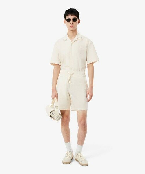 LACOSTE / ラコステ ショート・ハーフ・半端丈パンツ | シアサッカーショートパンツ | 詳細17