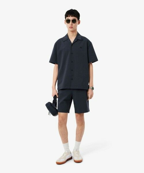 LACOSTE / ラコステ ショート・ハーフ・半端丈パンツ | シアサッカーショートパンツ | 詳細8