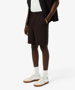 LACOSTE / ラコステ ショート・ハーフ・半端丈パンツ | リネン×レーヨンブレンドツイルショーツ