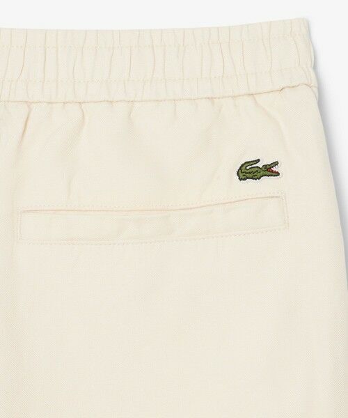 LACOSTE / ラコステ ショート・ハーフ・半端丈パンツ | リネン×レーヨンブレンドツイルショーツ | 詳細5